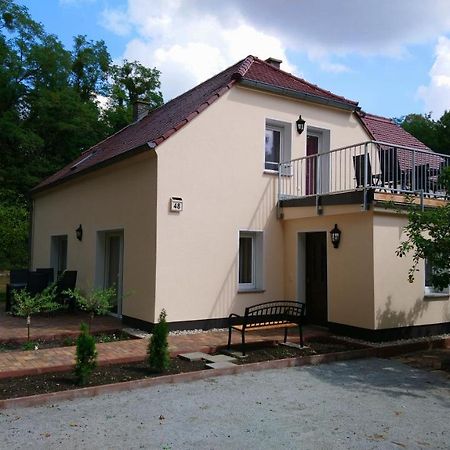Appartamento Haus Waldidyll Lauta Esterno foto
