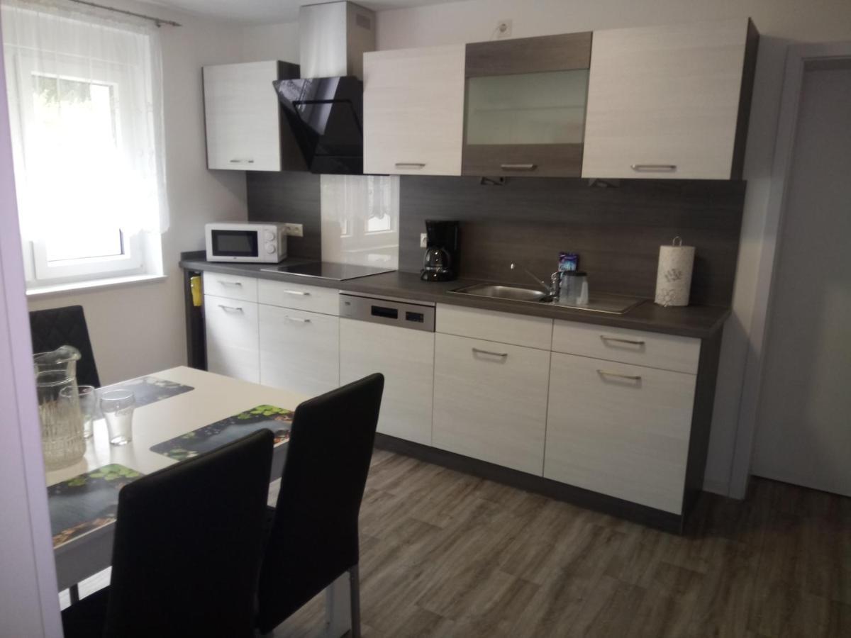 Appartamento Haus Waldidyll Lauta Esterno foto