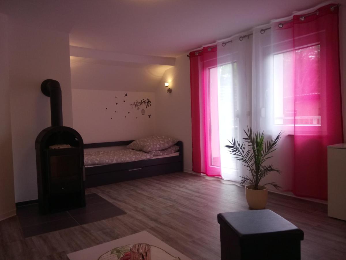 Appartamento Haus Waldidyll Lauta Esterno foto
