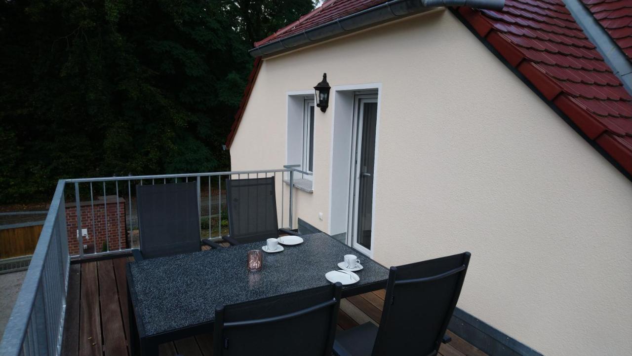 Appartamento Haus Waldidyll Lauta Esterno foto