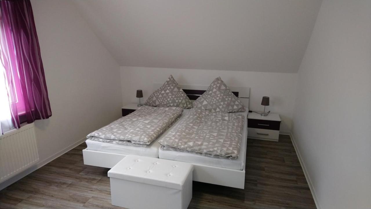Appartamento Haus Waldidyll Lauta Esterno foto