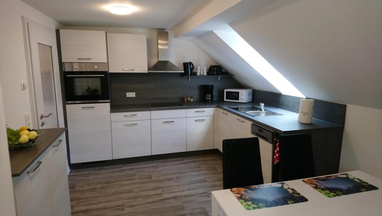 Appartamento Haus Waldidyll Lauta Esterno foto