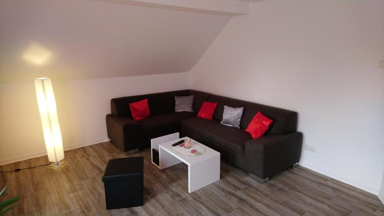 Appartamento Haus Waldidyll Lauta Esterno foto
