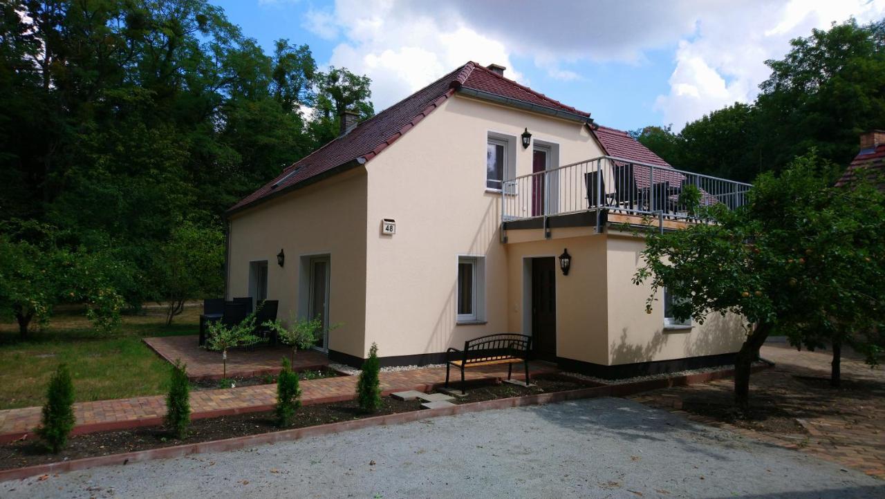 Appartamento Haus Waldidyll Lauta Esterno foto
