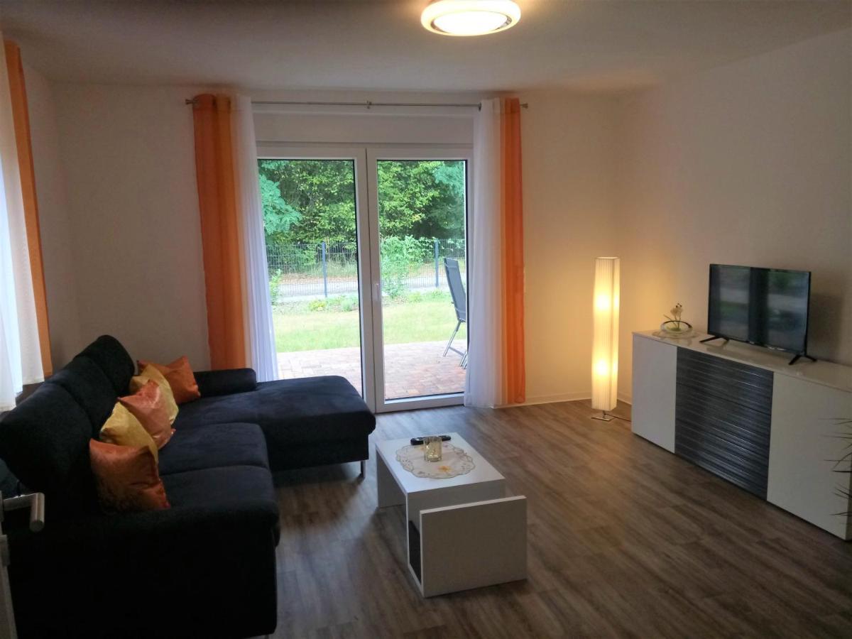 Appartamento Haus Waldidyll Lauta Esterno foto
