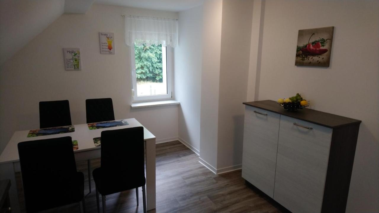Appartamento Haus Waldidyll Lauta Esterno foto