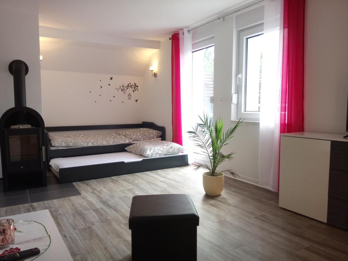 Appartamento Haus Waldidyll Lauta Esterno foto