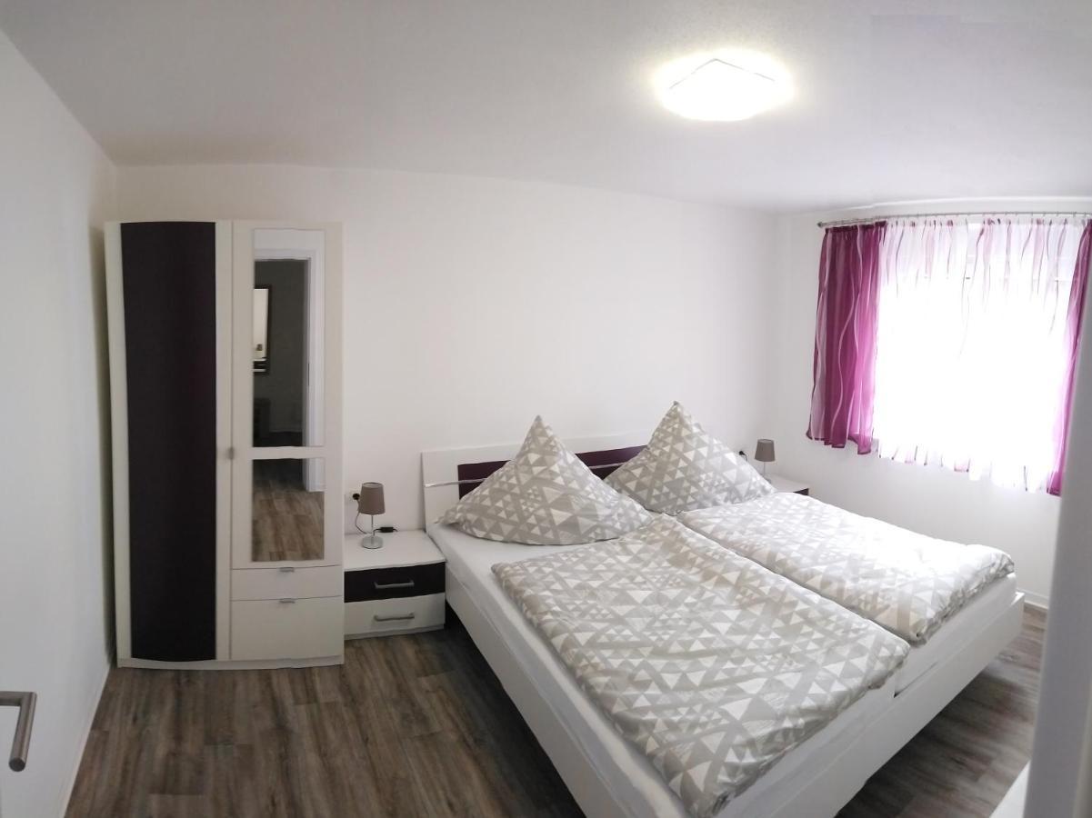 Appartamento Haus Waldidyll Lauta Esterno foto