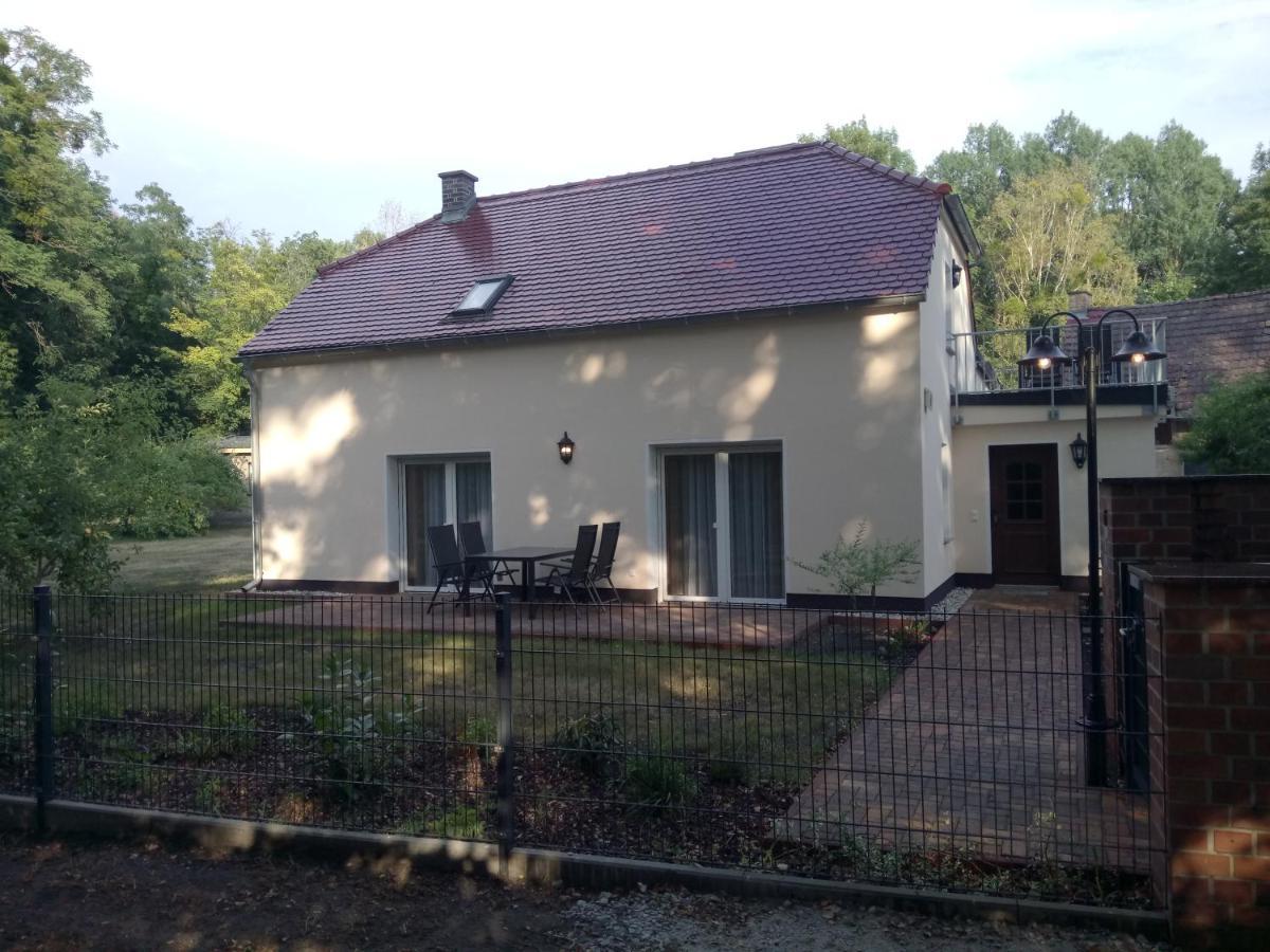 Appartamento Haus Waldidyll Lauta Esterno foto