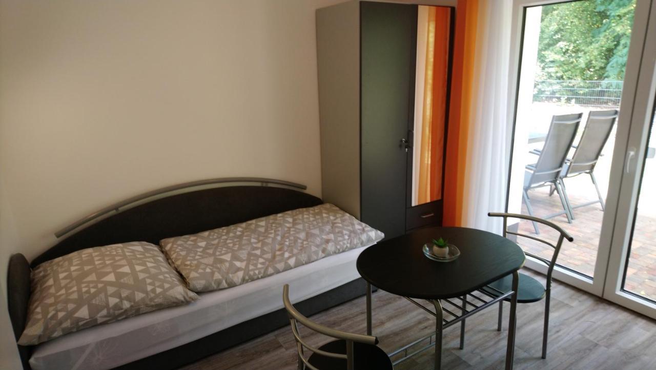 Appartamento Haus Waldidyll Lauta Esterno foto
