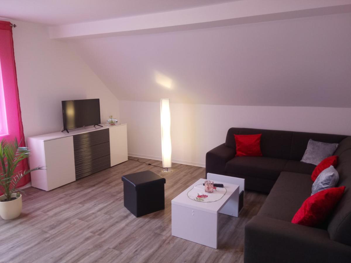 Appartamento Haus Waldidyll Lauta Esterno foto