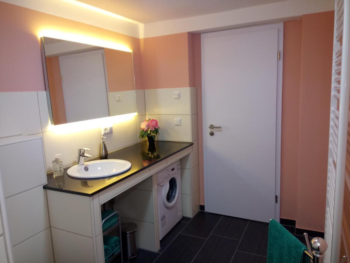 Appartamento Haus Waldidyll Lauta Esterno foto
