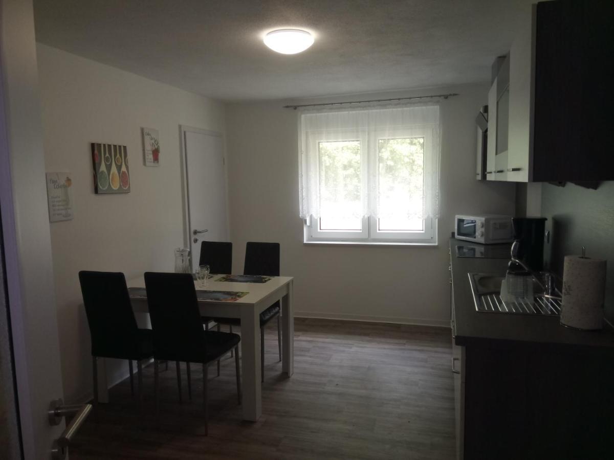 Appartamento Haus Waldidyll Lauta Esterno foto
